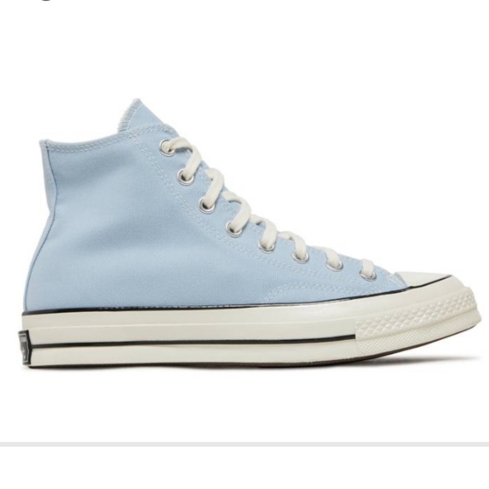 Brand new in the box Men’s size 8 Light armory blue high top converse